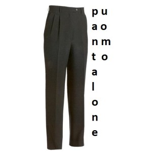 PANTALONE UOMO NERO  - 621999 | Novalberghiera