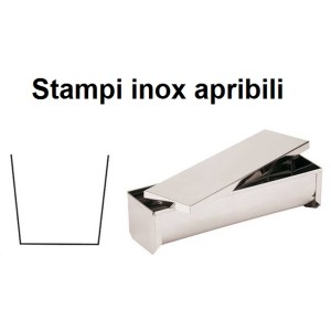 STAMPI INOX  APRIBILI  - 696999 | Novalberghiera