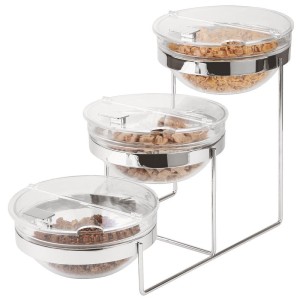 ALZATA 3 CIOTOLE C/COP.COMP.  - 802000 | Novalberghiera