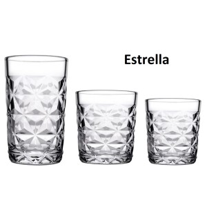 ESTRELLA SERIE BICCHIERI  - 925999 | Novalberghiera