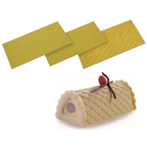 TAPPETO SILICONE WAVES  - 981003 | Novalberghiera