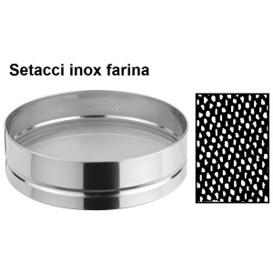 SETACCIO FARINA INOX  - 1298999 | Novalberghiera