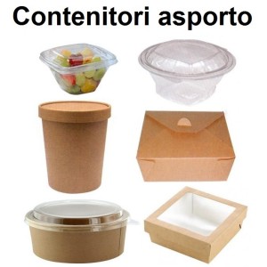 SERIE ASPORTO E NON  MONOUSO  - 1391999 | Novalberghiera