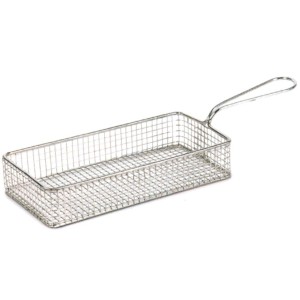 CESTINO FILO INOX  21x10  - 1420004 | Novalberghiera