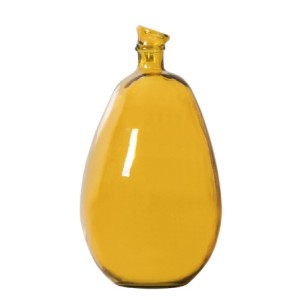 VASO VETRO AMBRA cm 47  - 1547030 | Novalberghiera