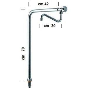 COLONNINA ORIENTABILE  - 1550001 | Novalberghiera