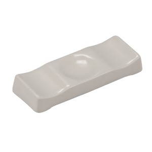 APPOGIA POSATE PORC.RETT. cm 10x3h  - 1602001 | Novalberghiera