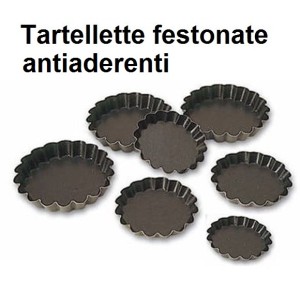 TARTELLETTE TONDE FESTONATE  - 1628999 | Novalberghiera