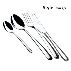 STYLE  POSATE TAVOLA  - 3825999 | Novalberghiera