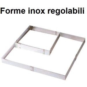 TELAI INOX REGOLABILI  - 3836999 | Novalberghiera