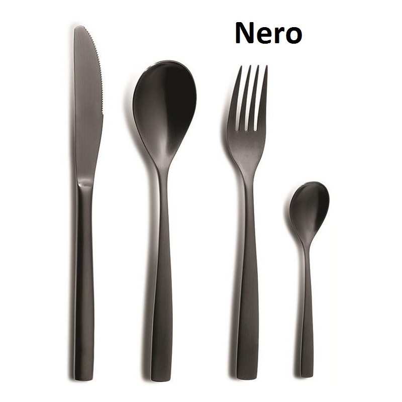 NERO POSATE TAVOLA  - 3882999 | Novalberghiera