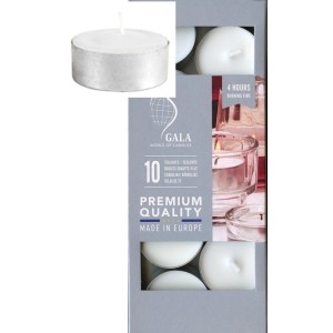 Pz.10 CANDELE DA TAVOLA  - 3909010 | Novalberghiera