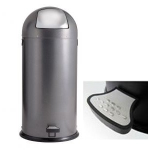 CONT.PUSH PEDALE GRIG.Ø38x79h  - 4111001 | Novalberghiera