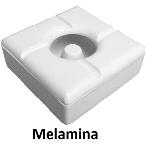 POSAC.MELAM.BI QUAD.cm11x11x5h  - 4211000 | Novalberghiera