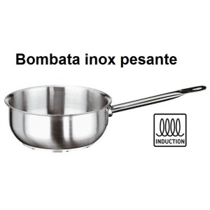 CASS.INOX BOMBATA PESANTE  - 4284999 | Novalberghiera