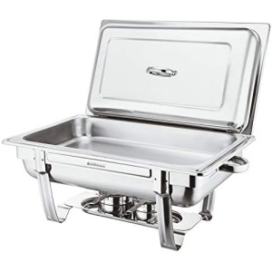 CHAFING DISH INOX GN 1/1  - 4332004 | Novalberghiera