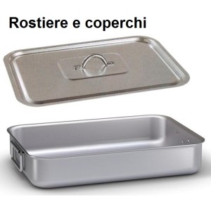 ROSTIERA ALLUMINIO RETT.  - 4530999 | Novalberghiera