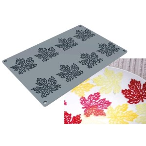 STAMPO SILIC.8 FOGLIE GG049  - 4629049 | Novalberghiera