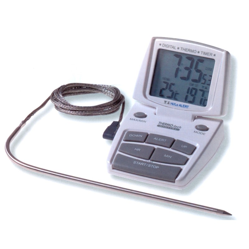 TERMOMTRO FORNO-10+200°C  - 3681000 | Novalberghiera