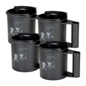 KIT 4 BICCHIERI X PACOJET 4  - 4761101 | Novalberghiera