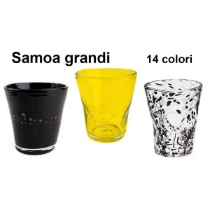 SAMOA  BICCHIERI SERIE  - 4962999 | Novalberghiera