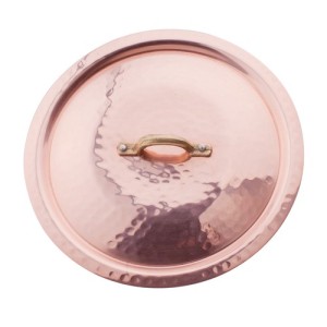 COPERCHIO RAME MARTELLATO cm 20  - 5012020 | Novalberghiera