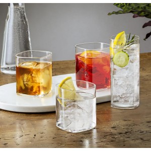 TOP SQUARE SERIE BICCHIERI