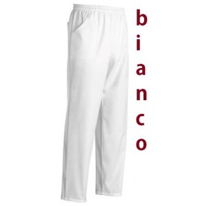 PANTALONE BIANCO  - 5279999 | Novalberghiera