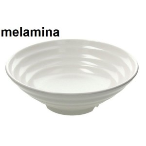BOWL MELAMINA cm 29x10 bi  - 5376029 | Novalberghiera