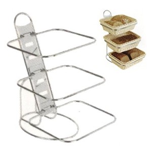 SUPPORTO BUFFET 3 PIANI 1/2  - 5404011 | Novalberghiera