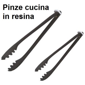 PINZE CUCINA IN RESINA  - 5588999 | Novalberghiera