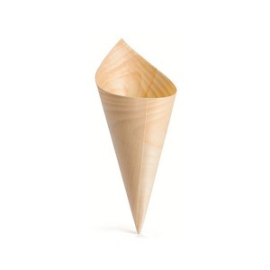 N.50 CONI LEGNO cm 6,5x16h (12)  - 5712145 | Novalberghiera