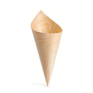 N.50 CONI LEGNO cm 8x19,5h (12)  - 5712195 | Novalberghiera