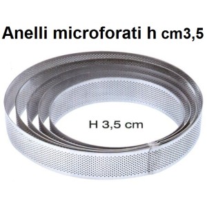CERCHIO INOX MICROF.h cm 3,5  - 5821999 | Novalberghiera