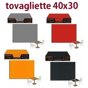 SERIE TOVAGLIETTE AMERICANE  - 737999 | Novalberghiera