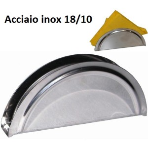 PORTATOVAGLIOLI INOX  18/10  - 772001 | Novalberghiera