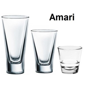 BICCHIERI AMARO SERIE  - 1052999 | Novalberghiera