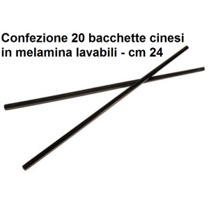 N.20 BACCHETTE MELAM.cm 24,5  - 1068010 | Novalberghiera