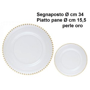 HELIOS SEGNAPOSTO PERLE ORO  - 1136999 | Novalberghiera