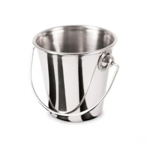 MINISECCHIO INOX Øcm 10x10h  - 1421012 | Novalberghiera