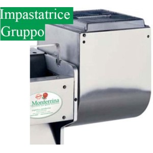 VASCA IMPASTATRICE NINA KG.3  - 1451010 | Novalberghiera