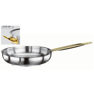 GLUTEN FREEPADELLA INOX cm24