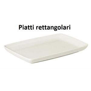 SERIE PIATTI RETTANGOLARI  - 1598999 | Novalberghiera
