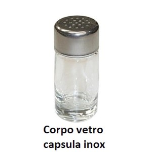 SPARGISALE/PEPE GHIERA INOX  - 1616005 | Novalberghiera