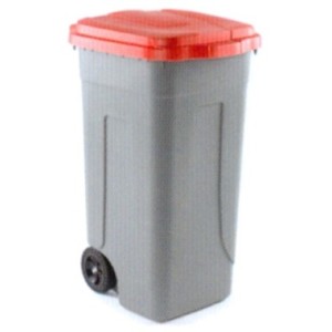 PATTUMIERA Lt.100 rosso  - 1716002 | Novalberghiera