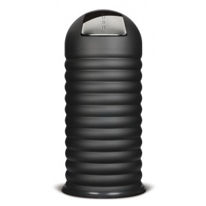 CONT.PUSH Lt. 40 NERO  - 4118001 | Novalberghiera