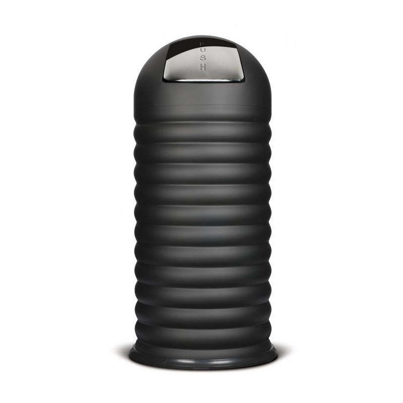 CONT.PUSH Lt. 40 NERO  - 4118001 | Novalberghiera