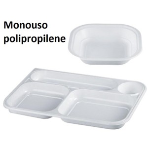 PIATTI MONOUSO POLIPROPILENE  - 1027999 | Novalberghiera