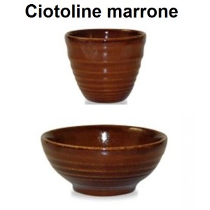 COPPETTA MARRONE  - 1041999 | Novalberghiera