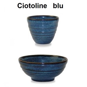 COPPETTE BLU  - 1042999 | Novalberghiera